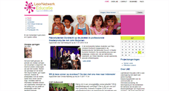 Desktop Screenshot of leernetwerkeducatie.nl
